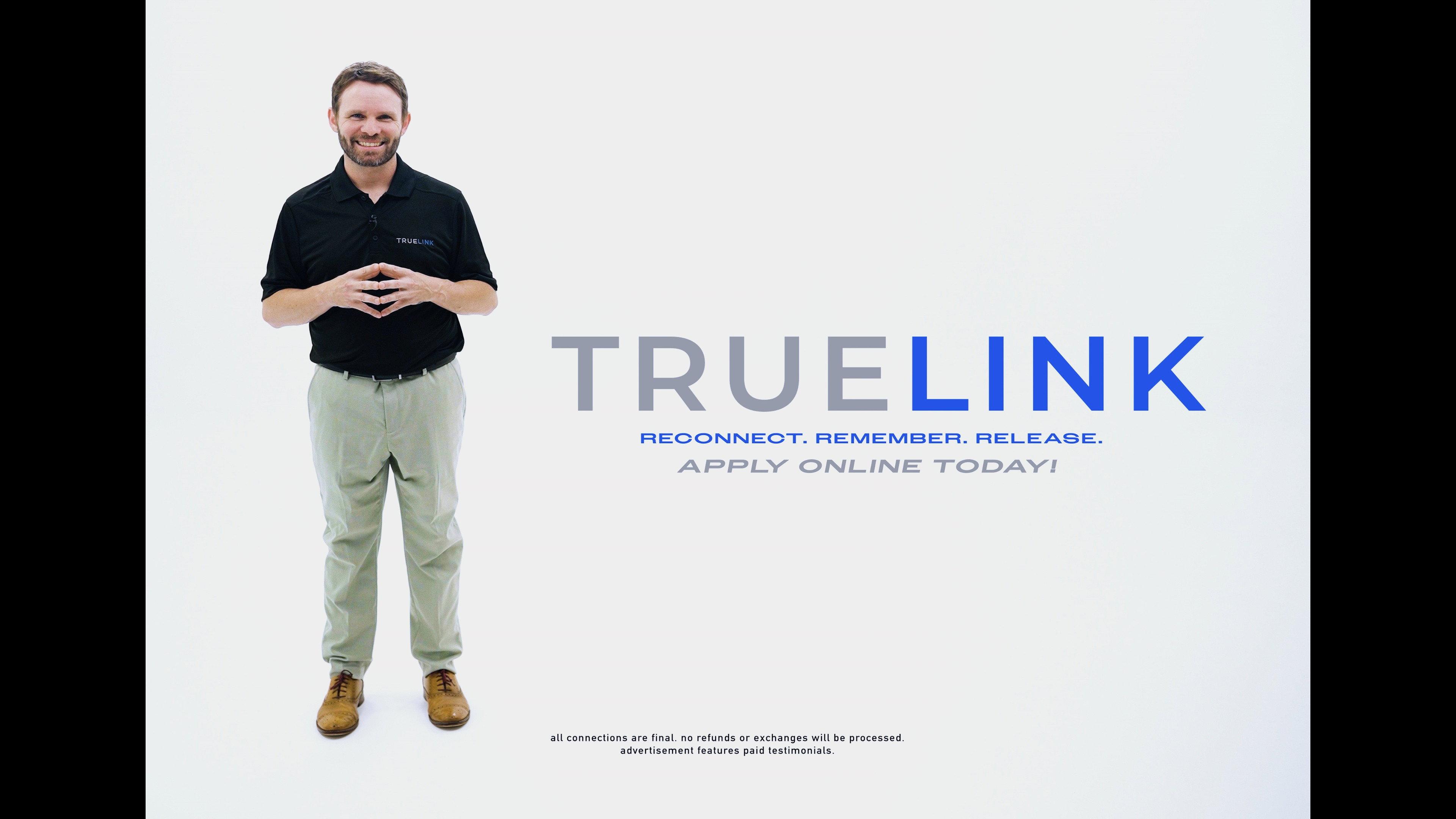 TrueLink movie scene