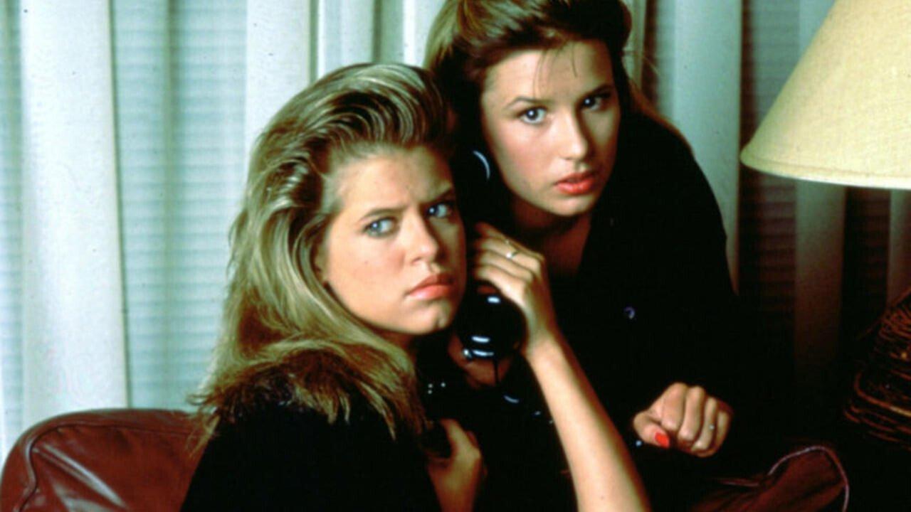 I Saw What You Did 1988 movie scene