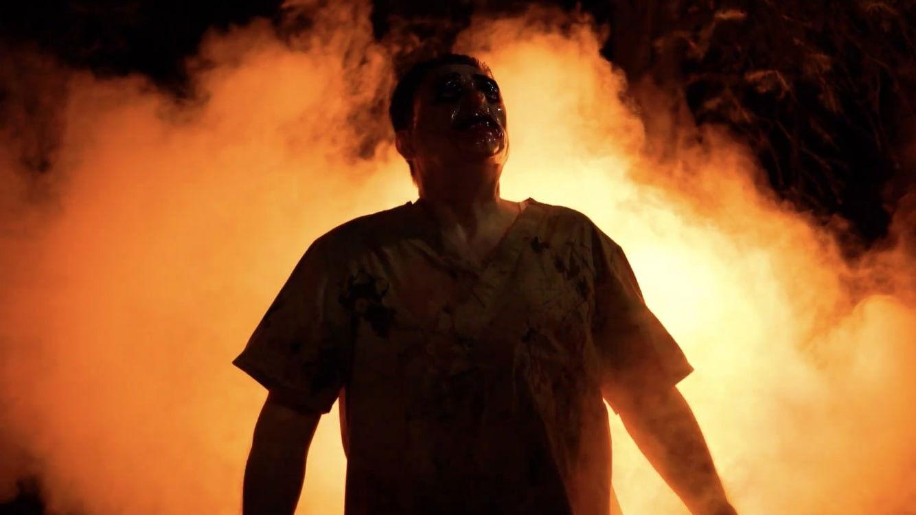Massacre at Femur Creek 2024 movie scene