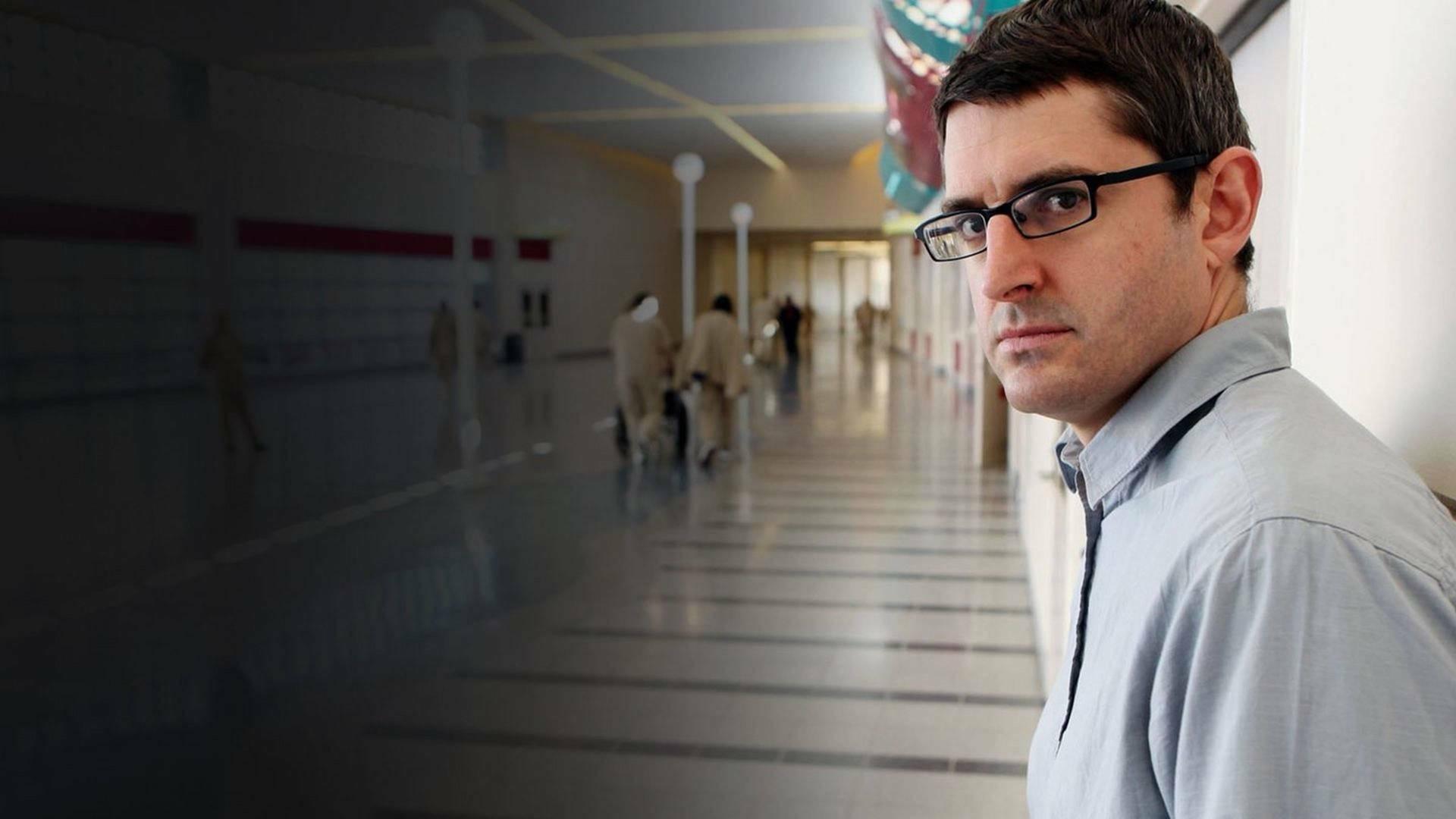 Louis Theroux: A Place for Paedophiles 2009 movie scene