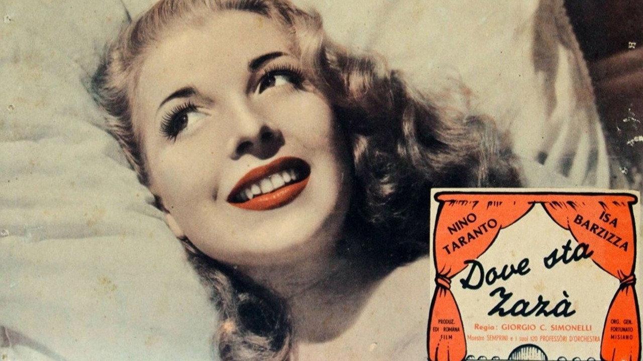Dove sta Zaza? 1947 movie scene