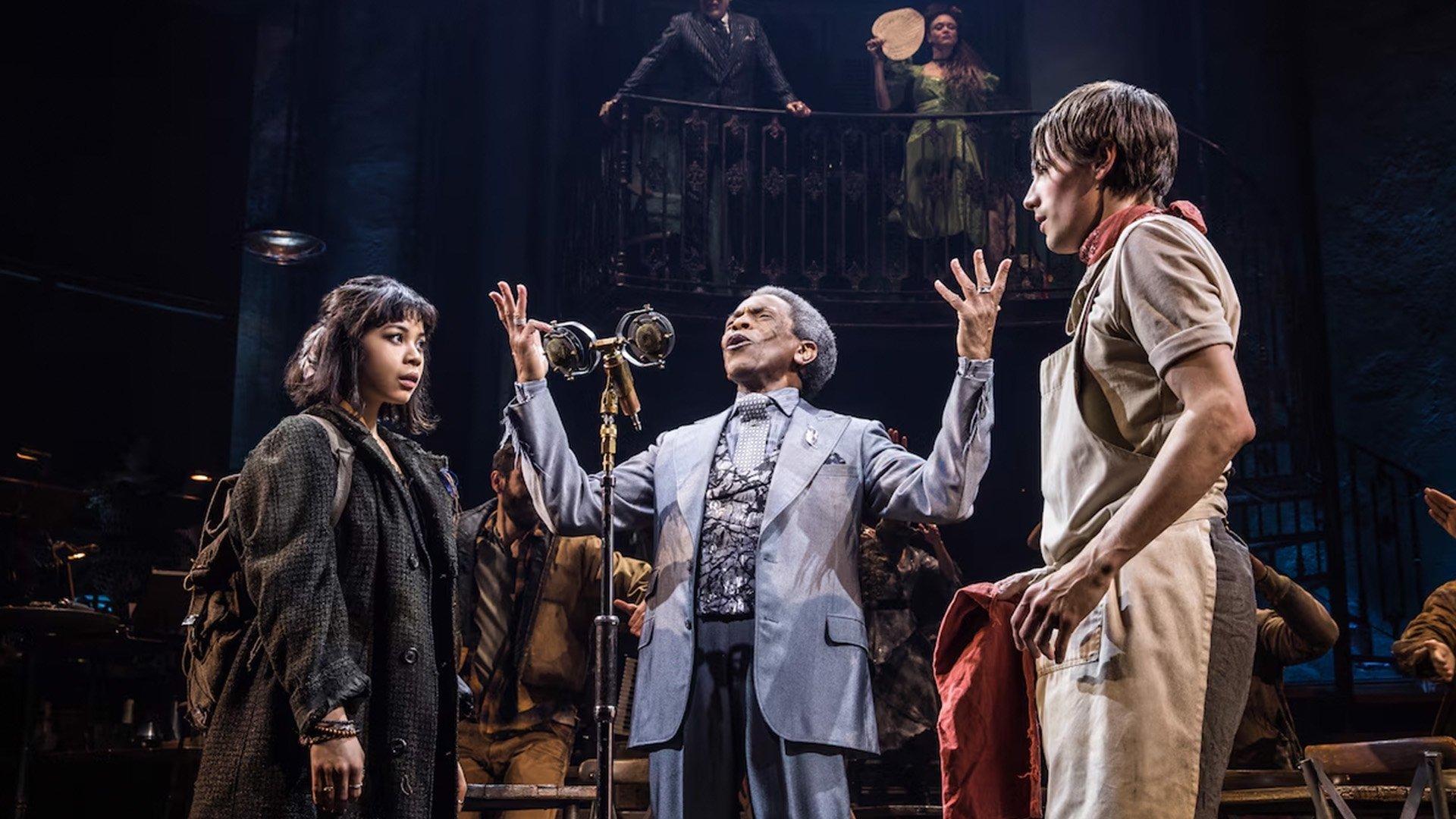 Hadestown: The Musical 2026 movie scene