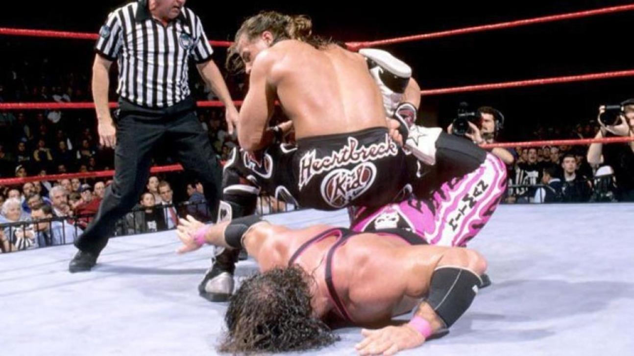 Hitman Hart: Wrestling with Shadows 1998 movie scene