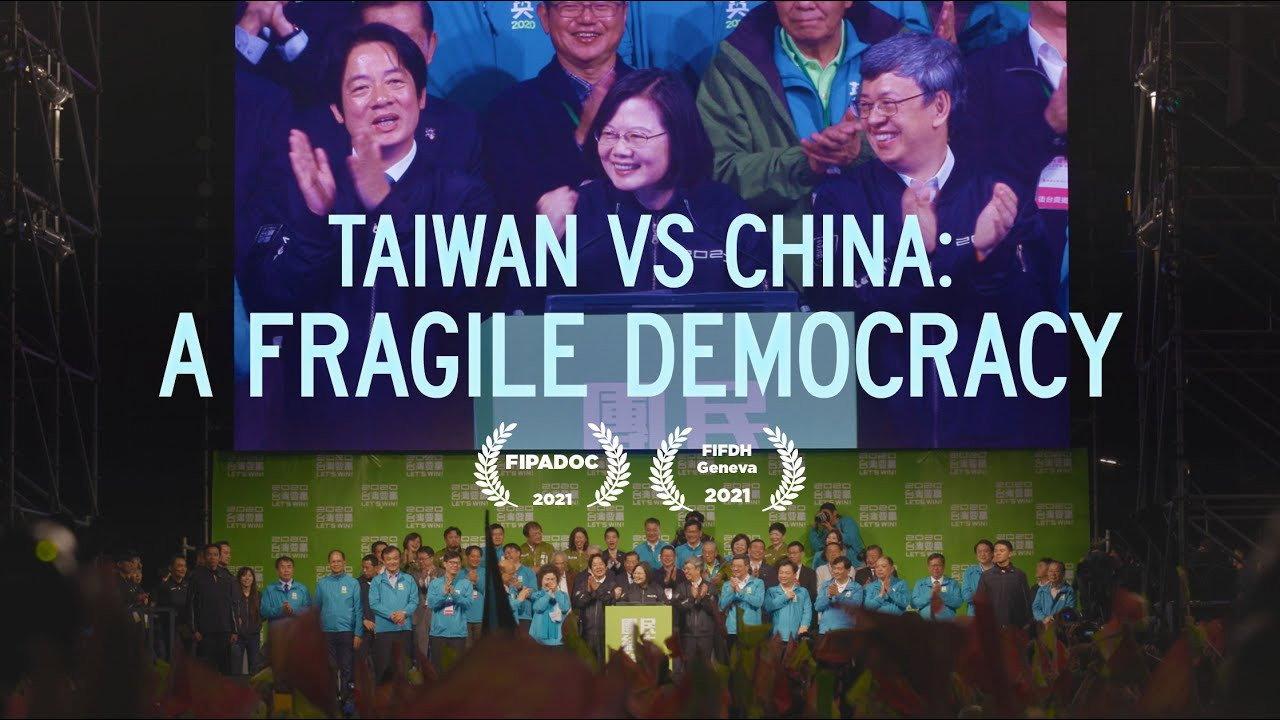 Taiwan: A Digital Democracy in China's Shadow 2021 movie scene