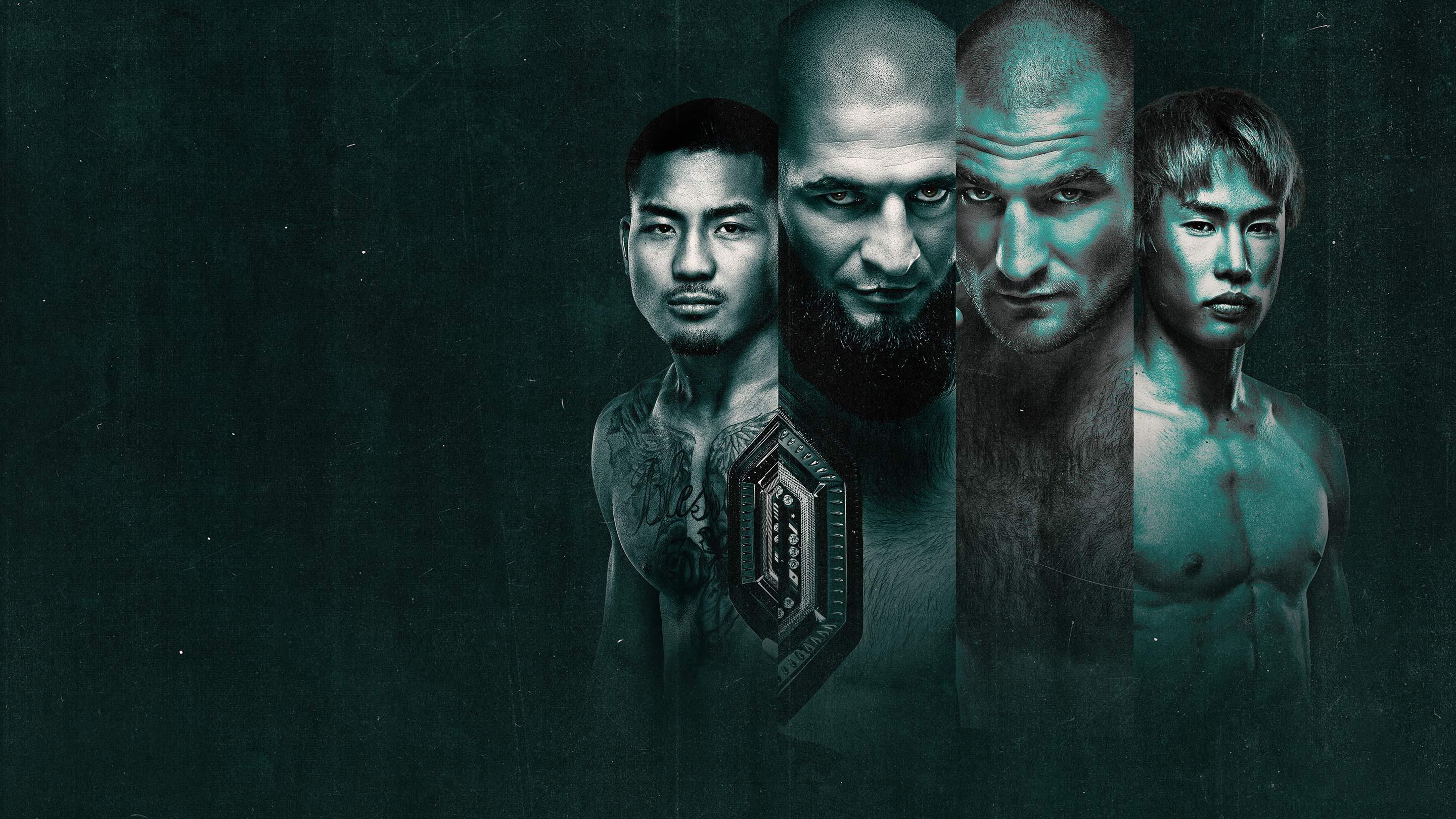 UFC 328: Chimaev vs Strickland 2026 movie scene