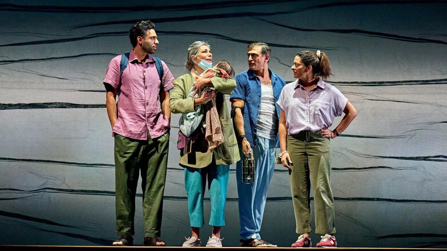 National Theatre at Home: A Tupperware of Ashes 2025 movie scene