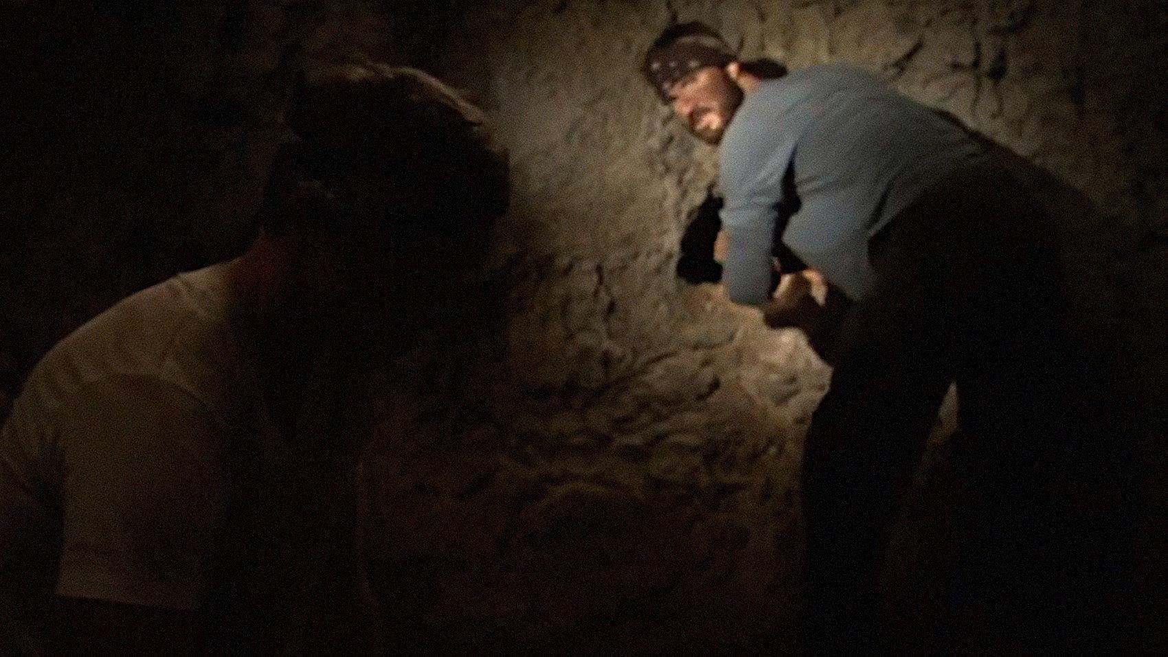 Living Dark: The Story of Ted the Caver 2013 movie scene