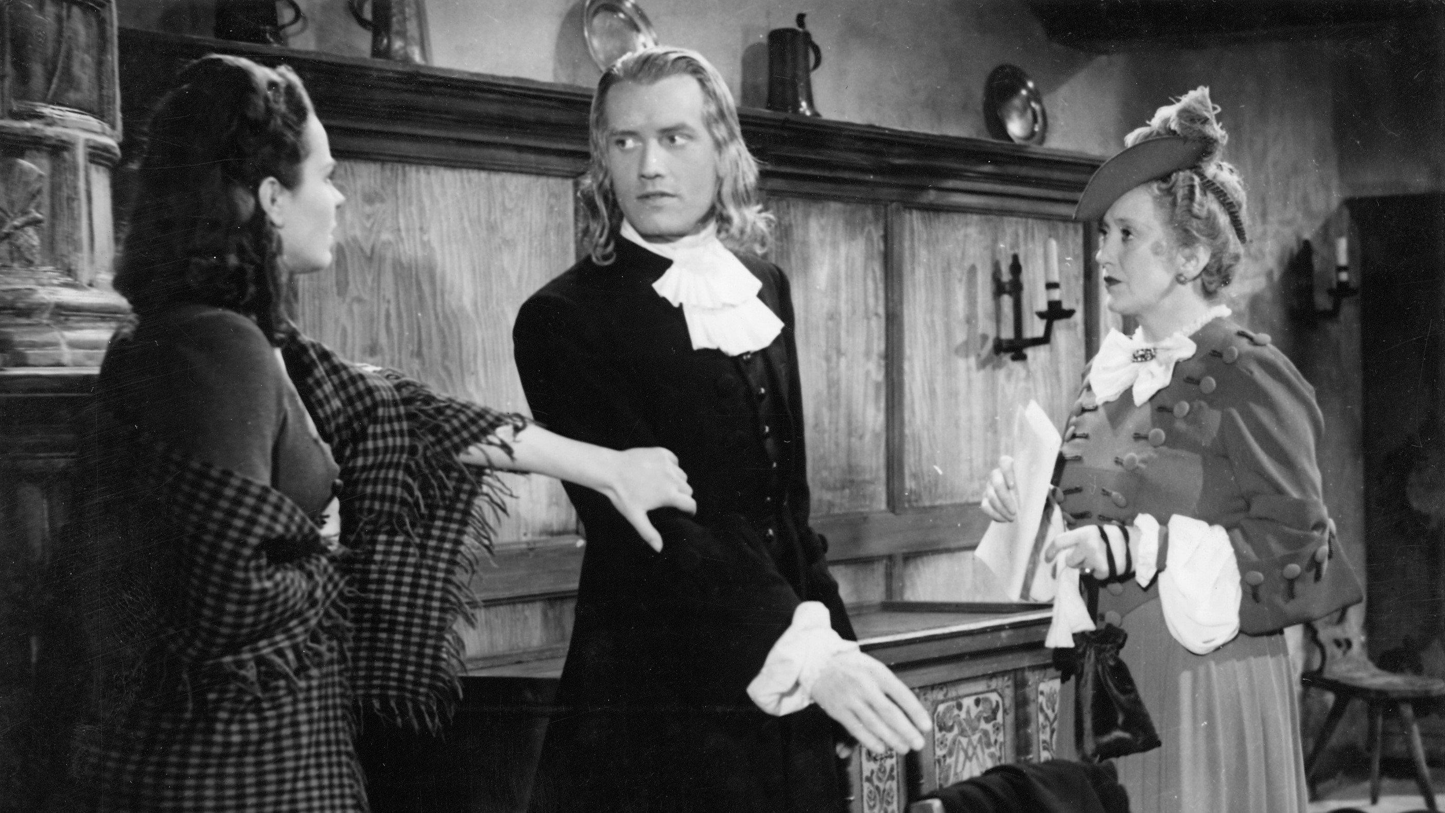 The Comedians 1941 movie scene