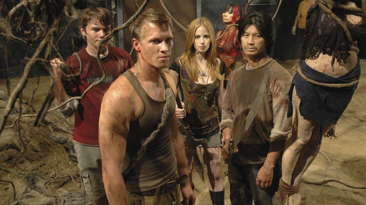 The Gauntlet 2013 movie scene