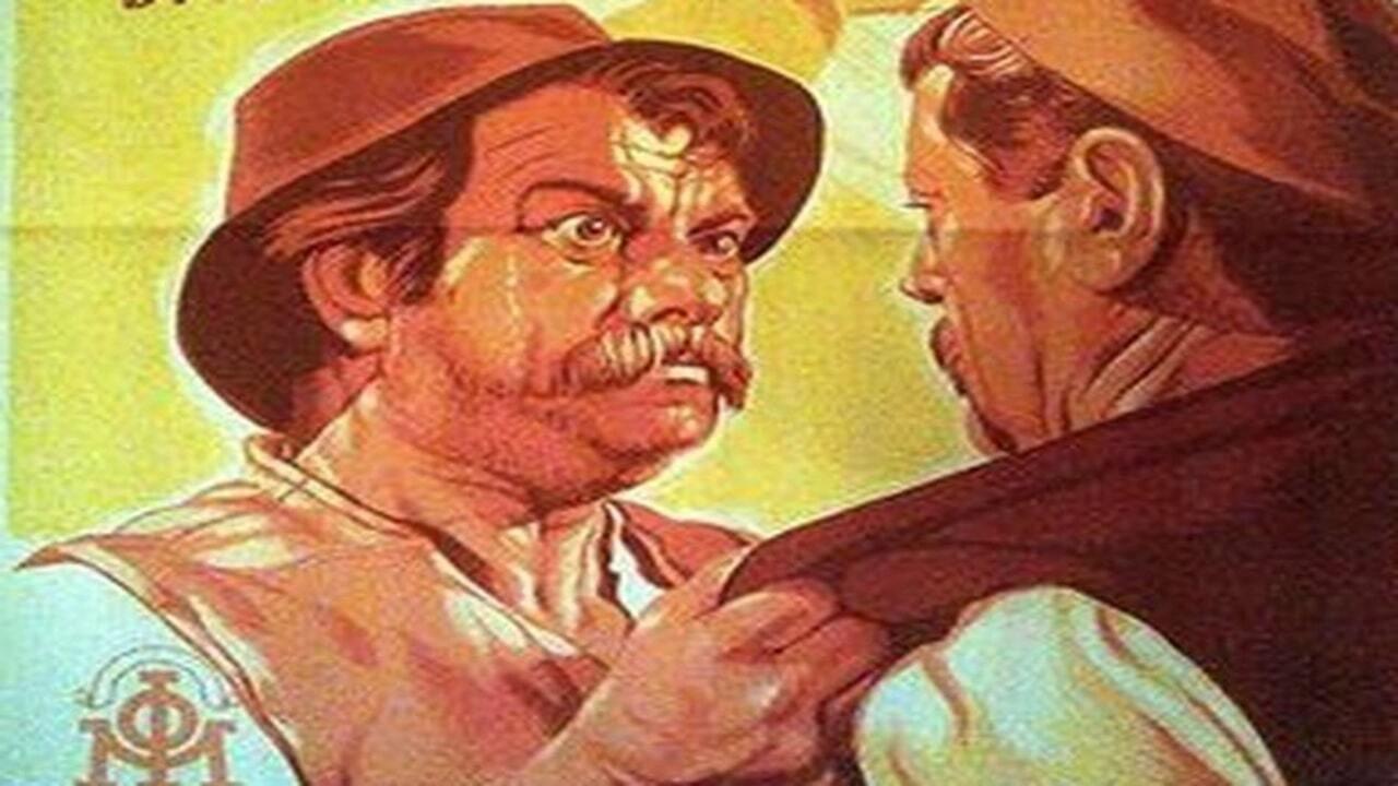 Two Peasants 1955 movie scene