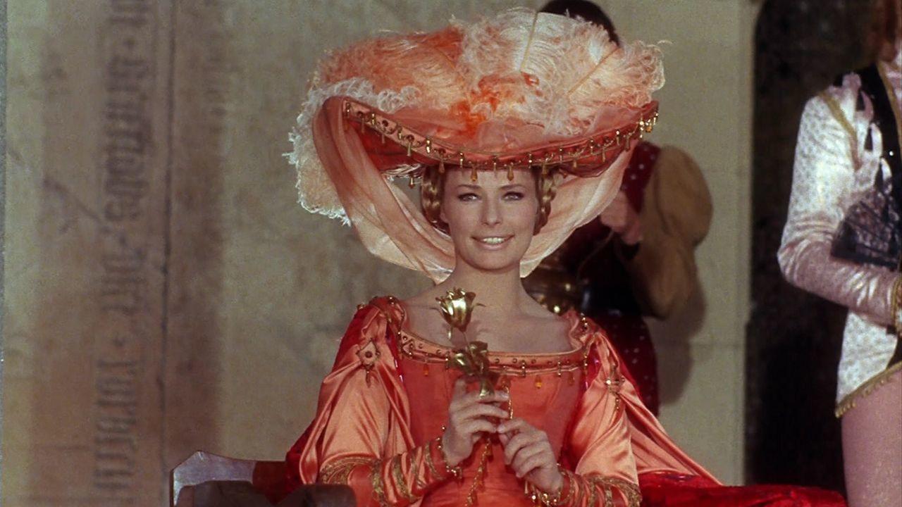 Glorious Times in the Spessart 1967 movie scene