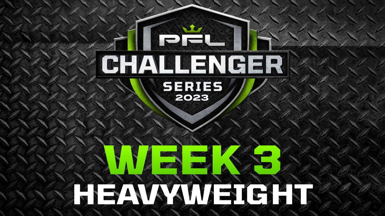 PFL 2023 Challenger Series: Week 3/Heavyweights - Marques vs. Hylton 2023 movie scene