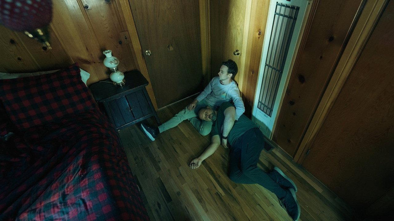 Shadows of Willow Cabin 2025 movie scene