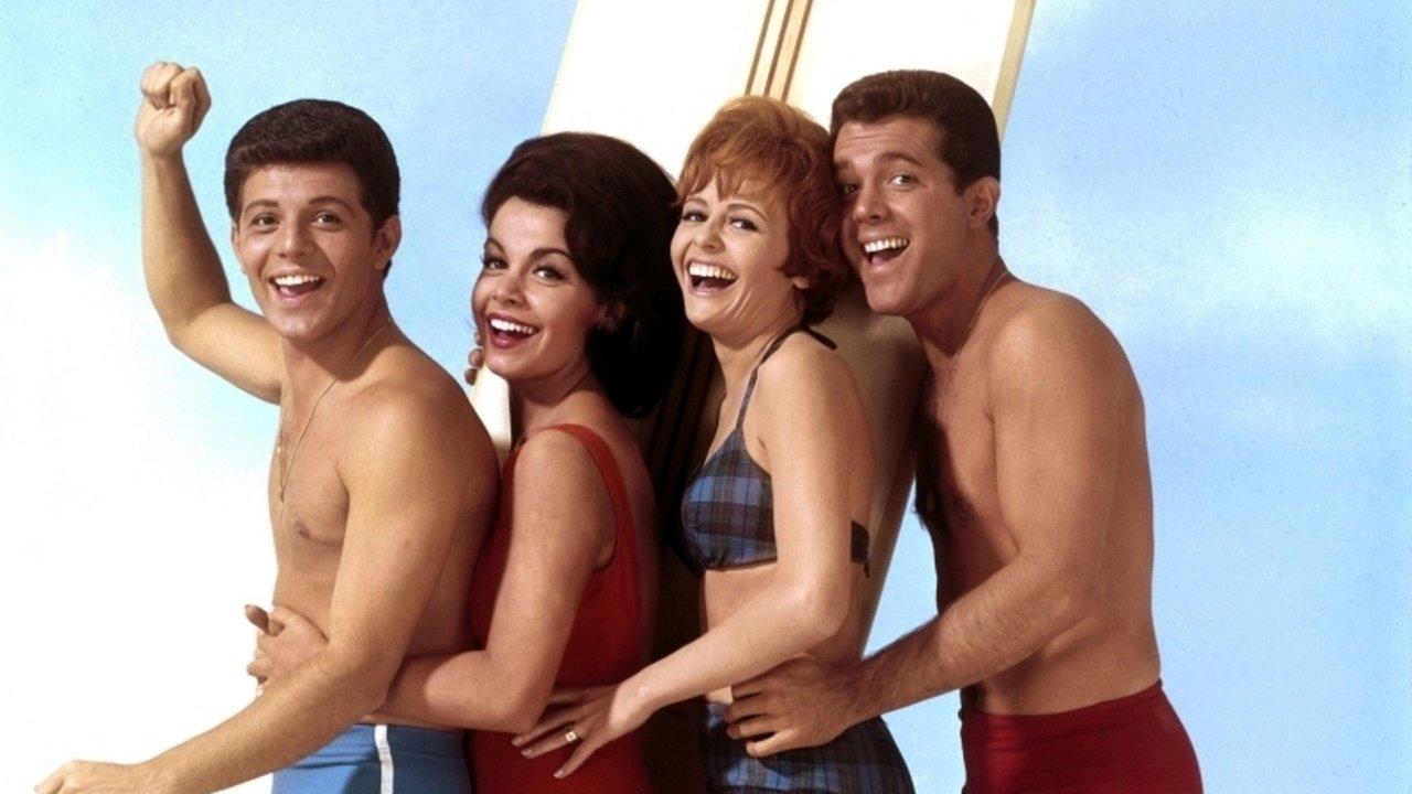 Beach Blanket Bingo 1965 movie scene