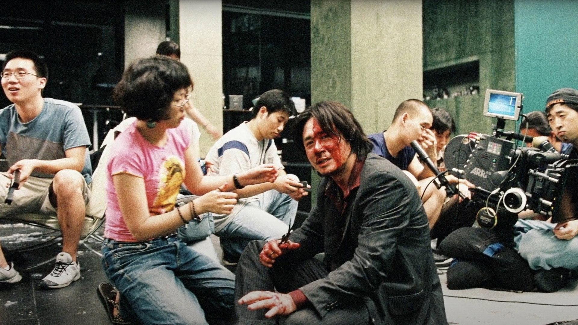 Autobiography of Oldboy 2004 movie scene