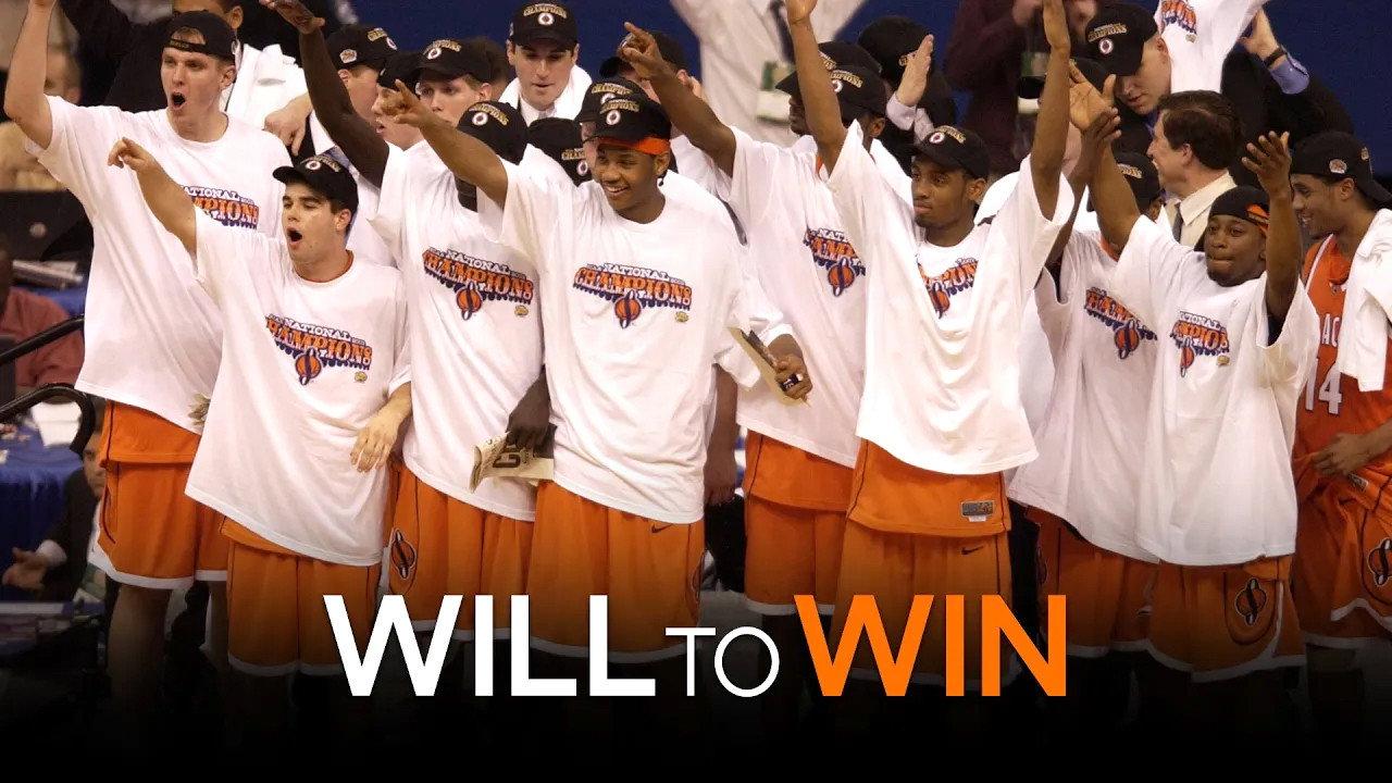 Will to Win: Syracuse Basketball's Unlikely Rise from Underdogs to National Champs movie scene