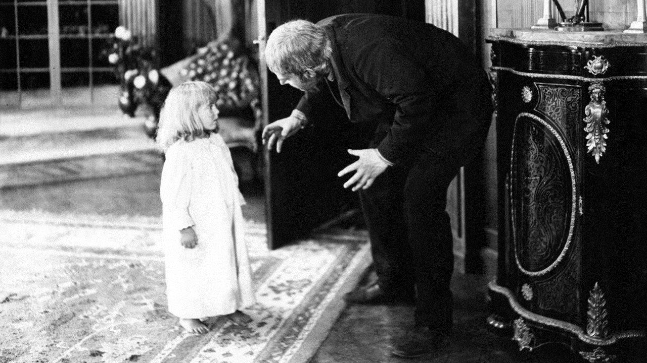 Blind Justice 1916 movie scene