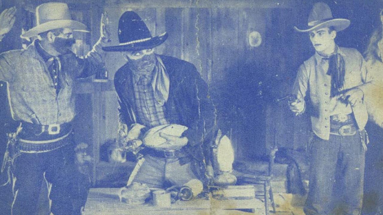The Black Ace 1928 movie scene