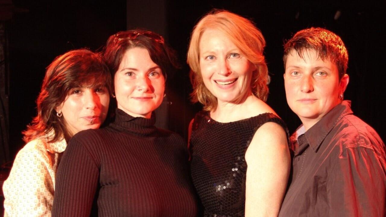 Dead Gay Men and Living Lesbians 2008 movie scene