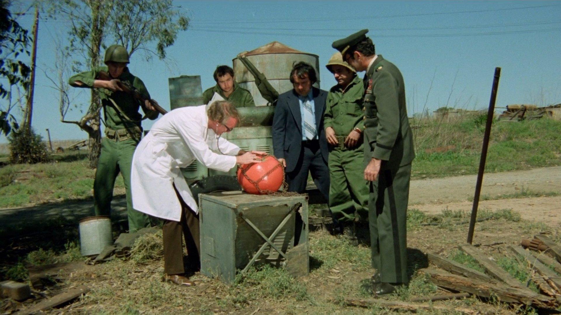 Attack of the Killer Tomatoes! 1978 movie scene