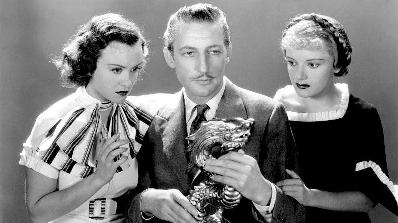 The Dragon Murder Case 1934 movie scene