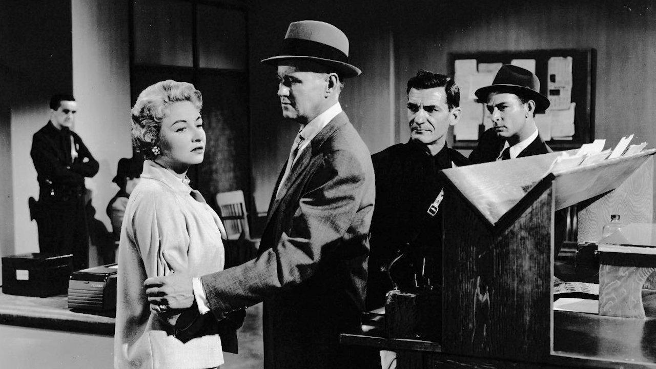Accused of Murder 1956 movie scene