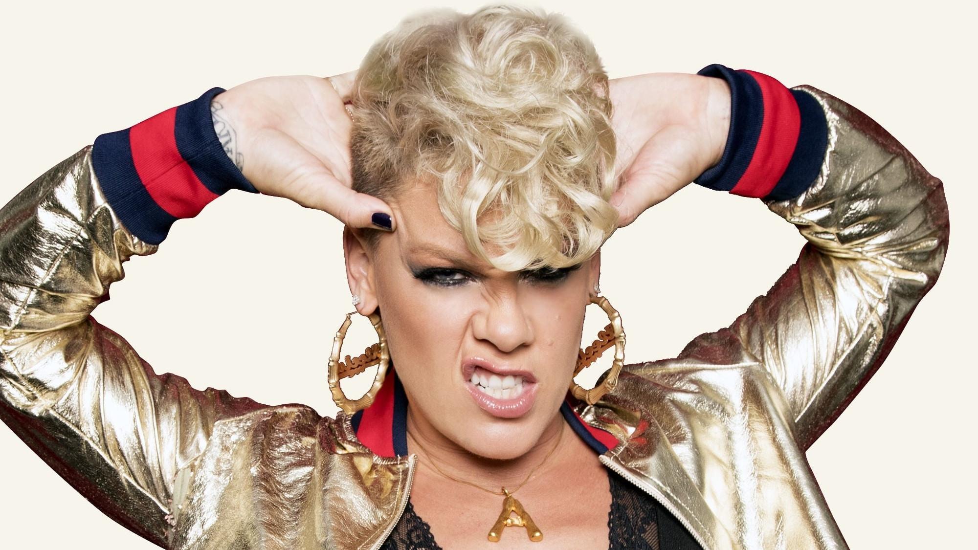 On the Record: P!NK — Beautiful Trauma 2017 movie scene
