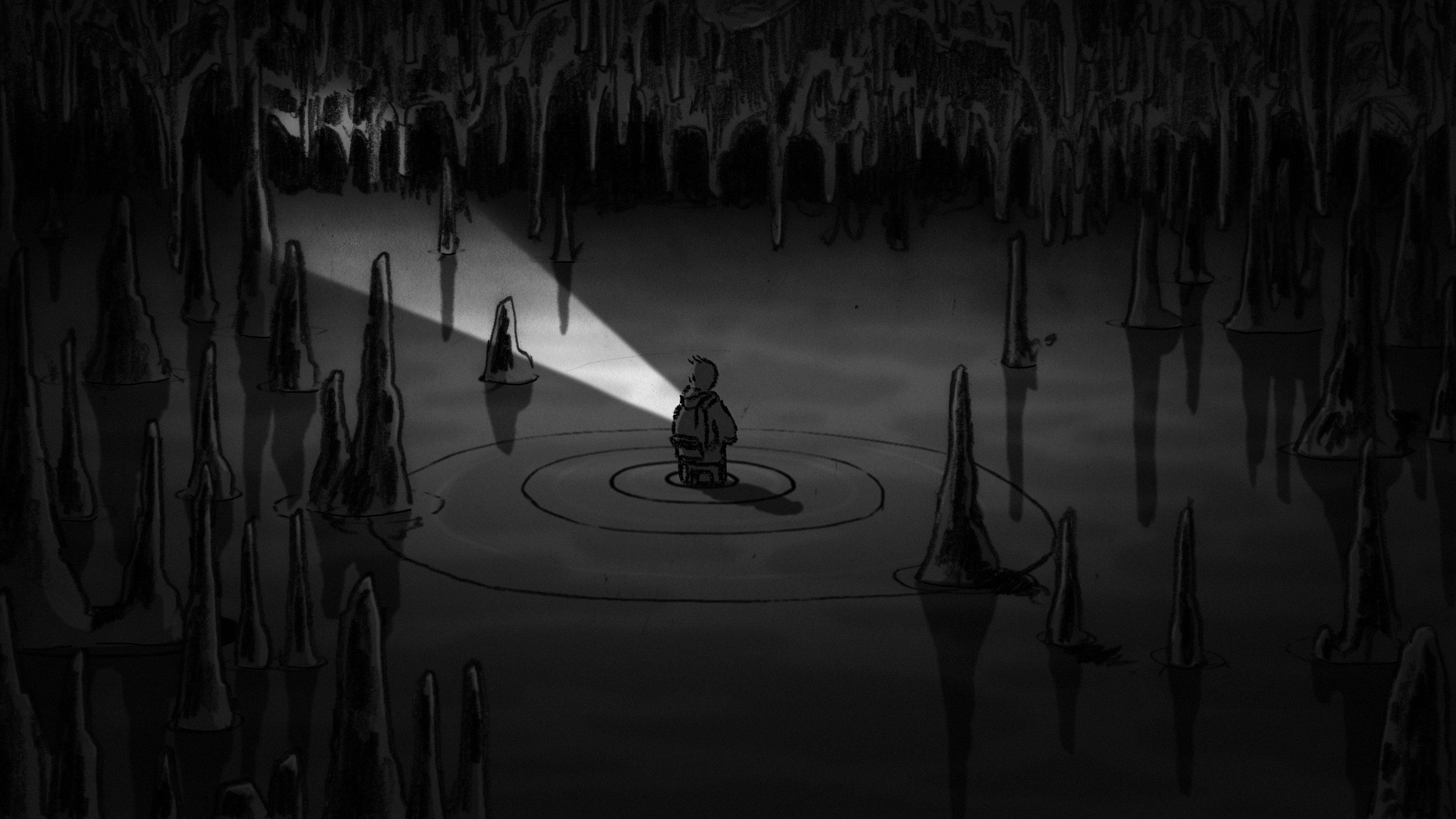 Echoes 2024 movie scene
