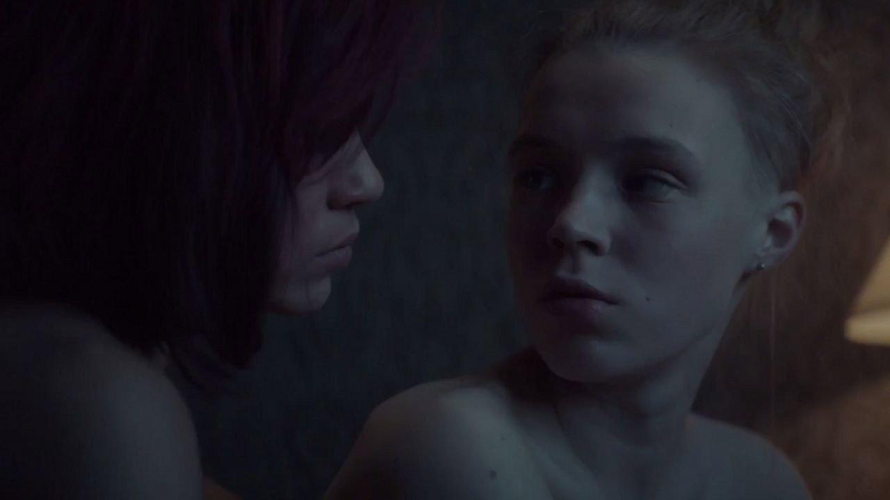 Bad Daughter 2020 movie scene