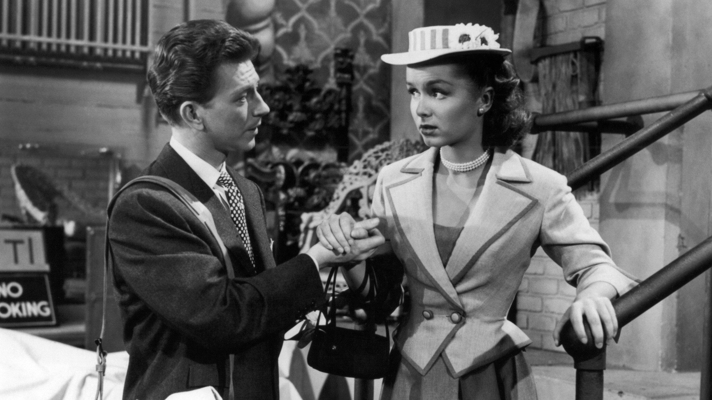I Love Melvin 1953 movie scene