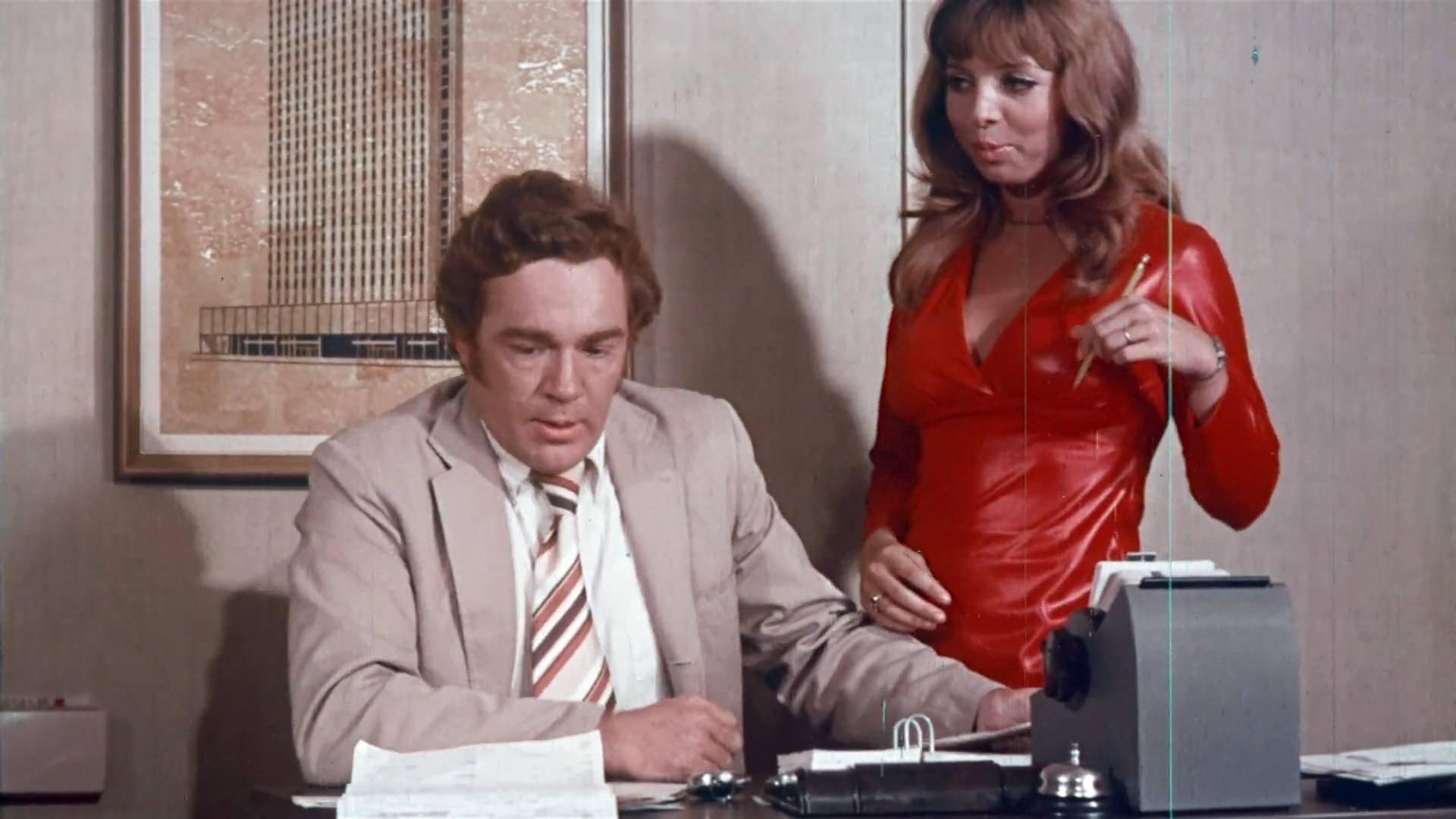 Hot Connections 1972 movie scene
