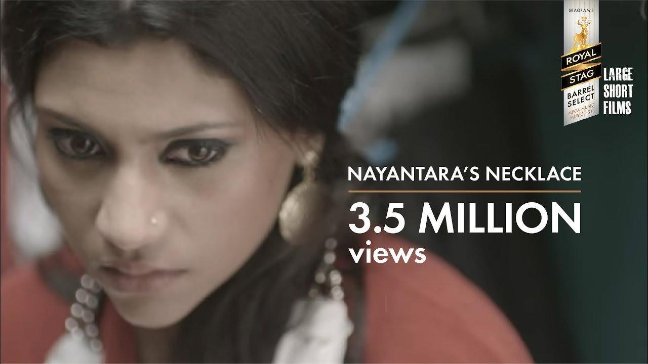 Nayantara's Necklace 2015 movie scene