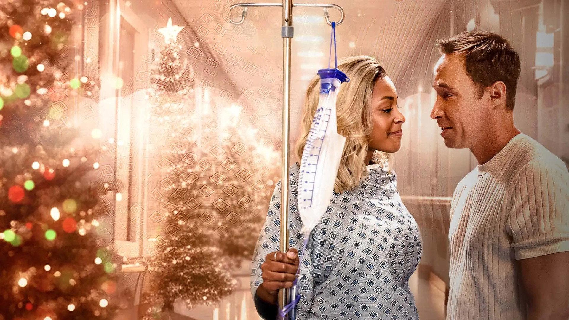 Heart for the Holidays 2023 movie scene