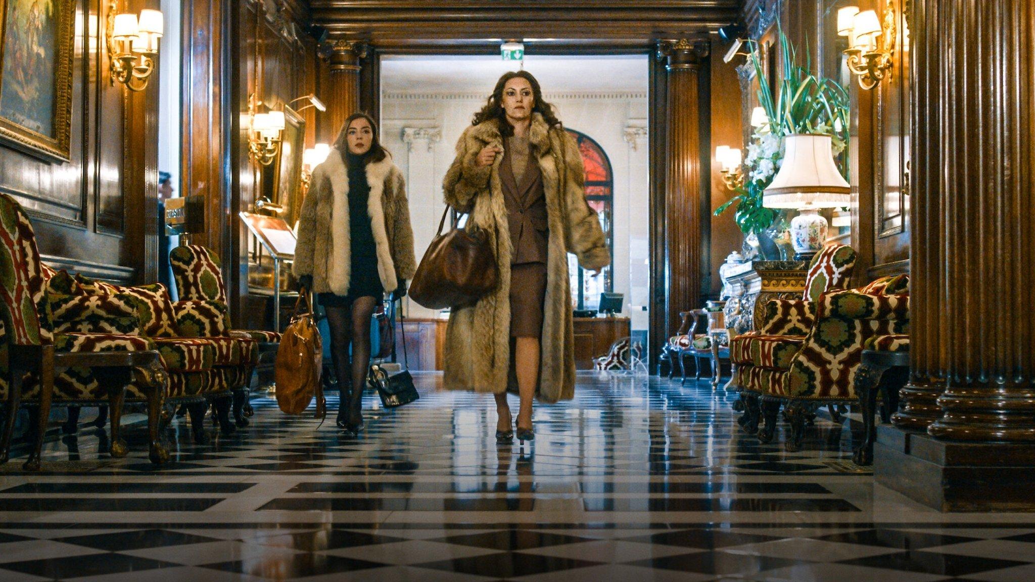 Madame Claude 2021 movie scene