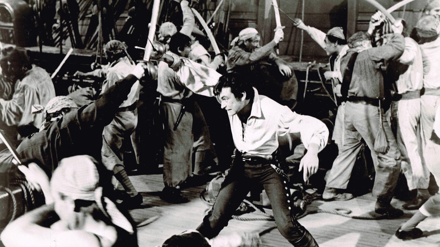 Pirates of Tortuga 1961 movie scene