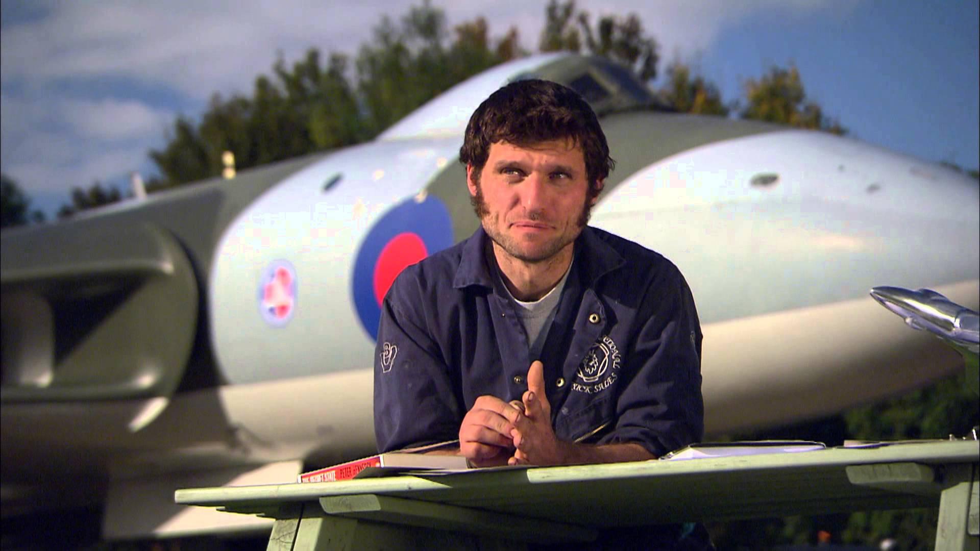 Guy Martin: Last Flight of the Vulcan Bomber 2015 movie scene