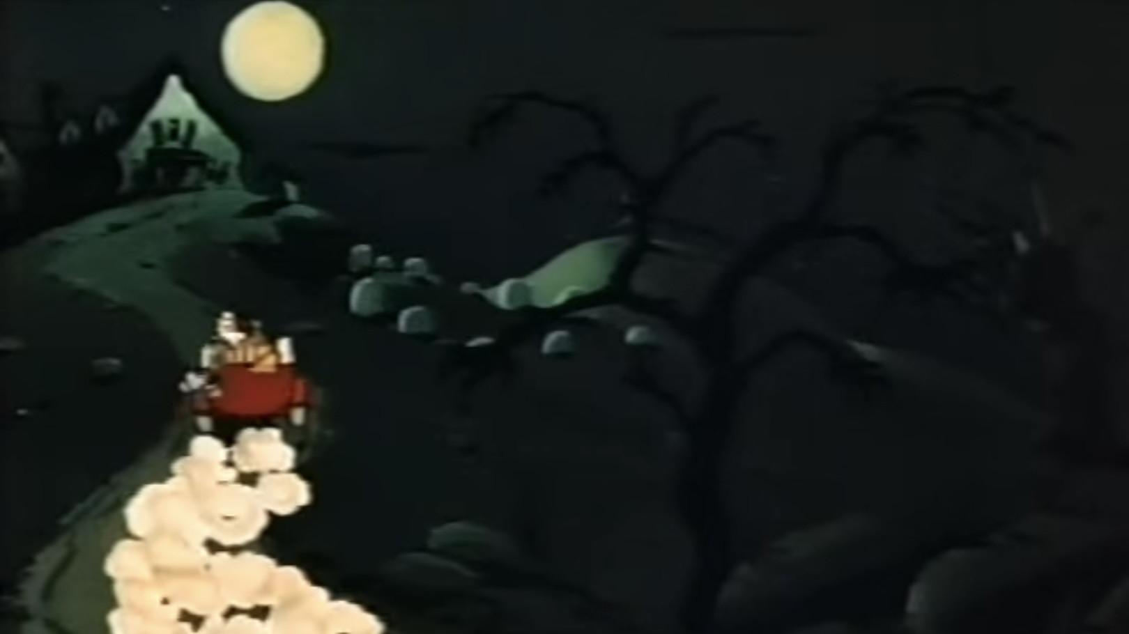 Seeing Ghosts 1948 movie scene
