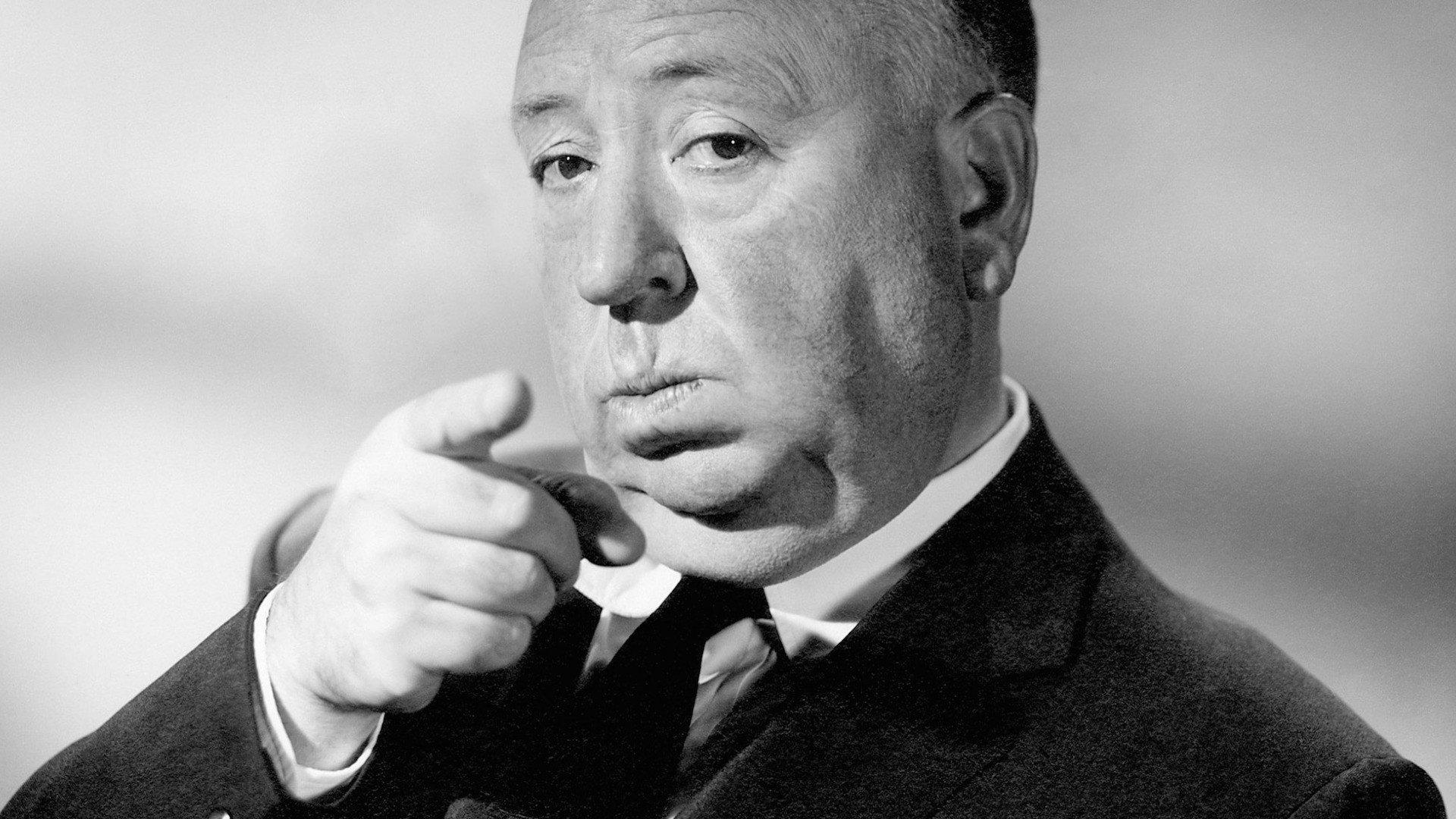 I Am Alfred Hitchcock 2021 movie scene