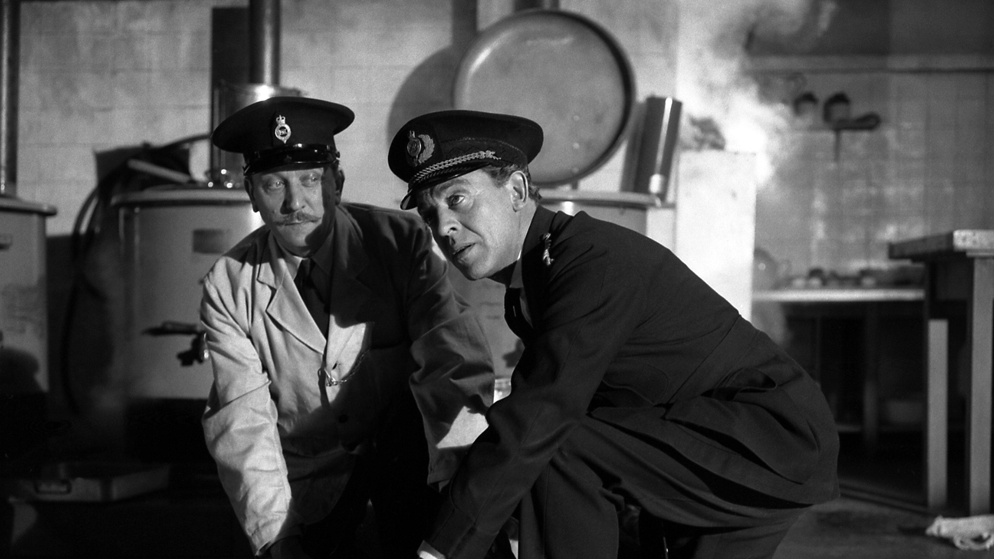 The Pot Carriers 1962 movie scene
