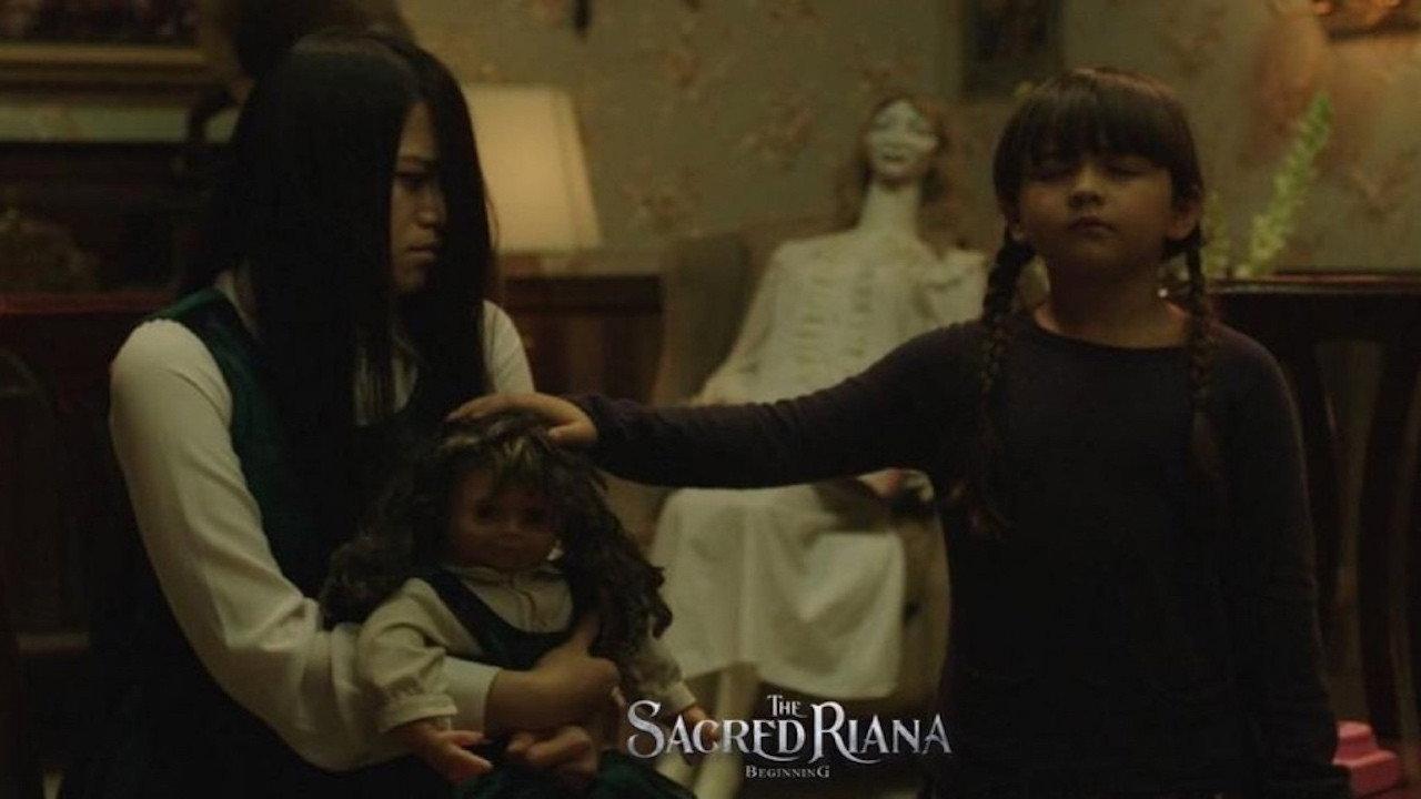 The Sacred Riana 2: Bloody Mary 2022 movie scene