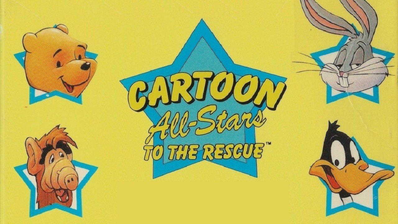 Cartoon All-Stars to the Rescue 1990 movie scene