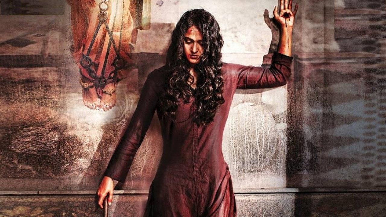 Bhaagamathie 2018 movie scene