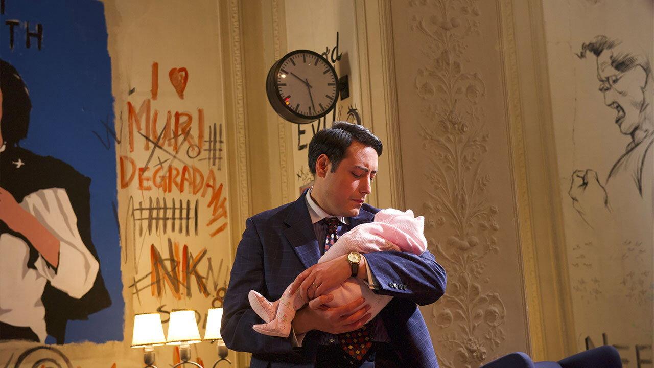 La tristezza ha il sonno leggero 2021 movie scene