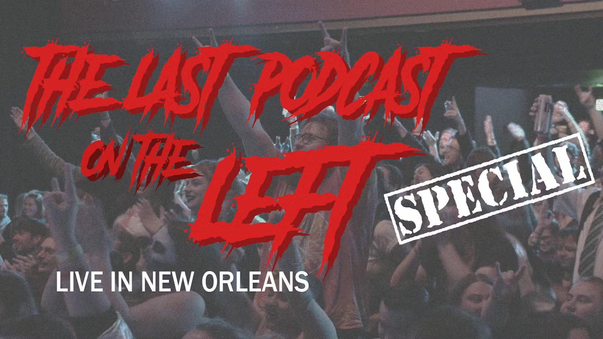 Last Podcast on the Left: Live in New Orleans 2019 movie scene