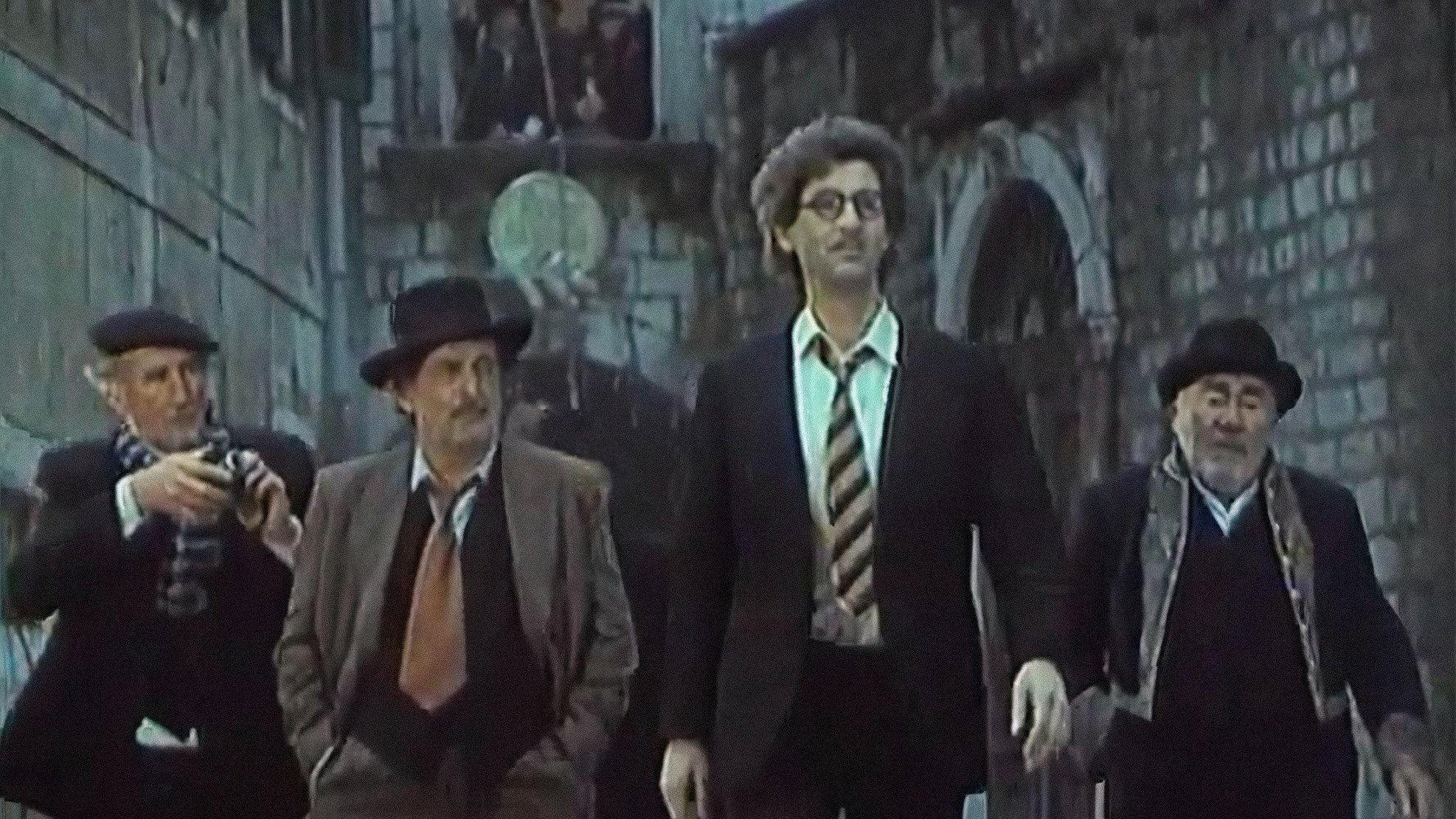 The Death of Mr Goluza 1982 movie scene