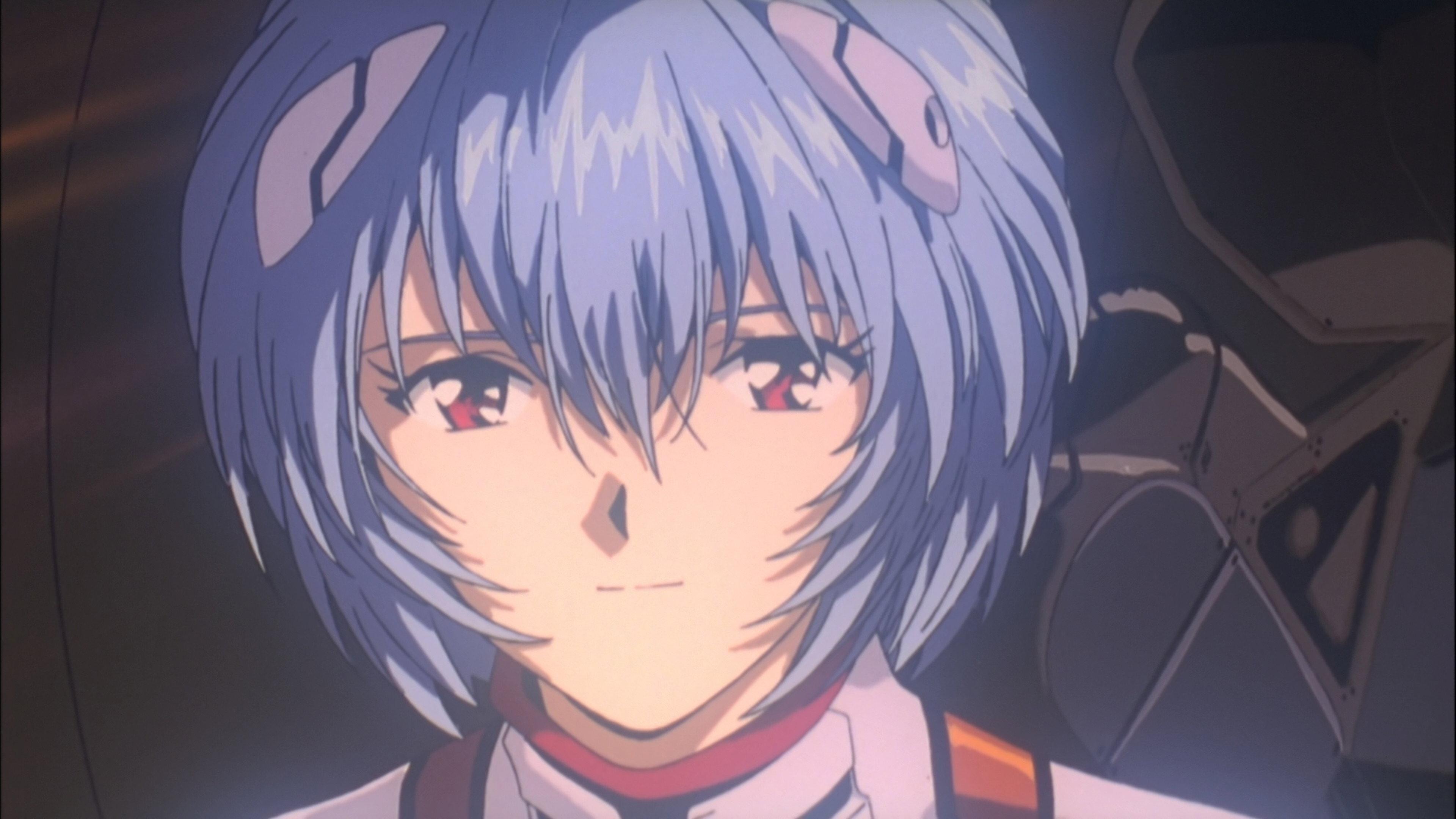Revival of Evangelion 1998 movie scene