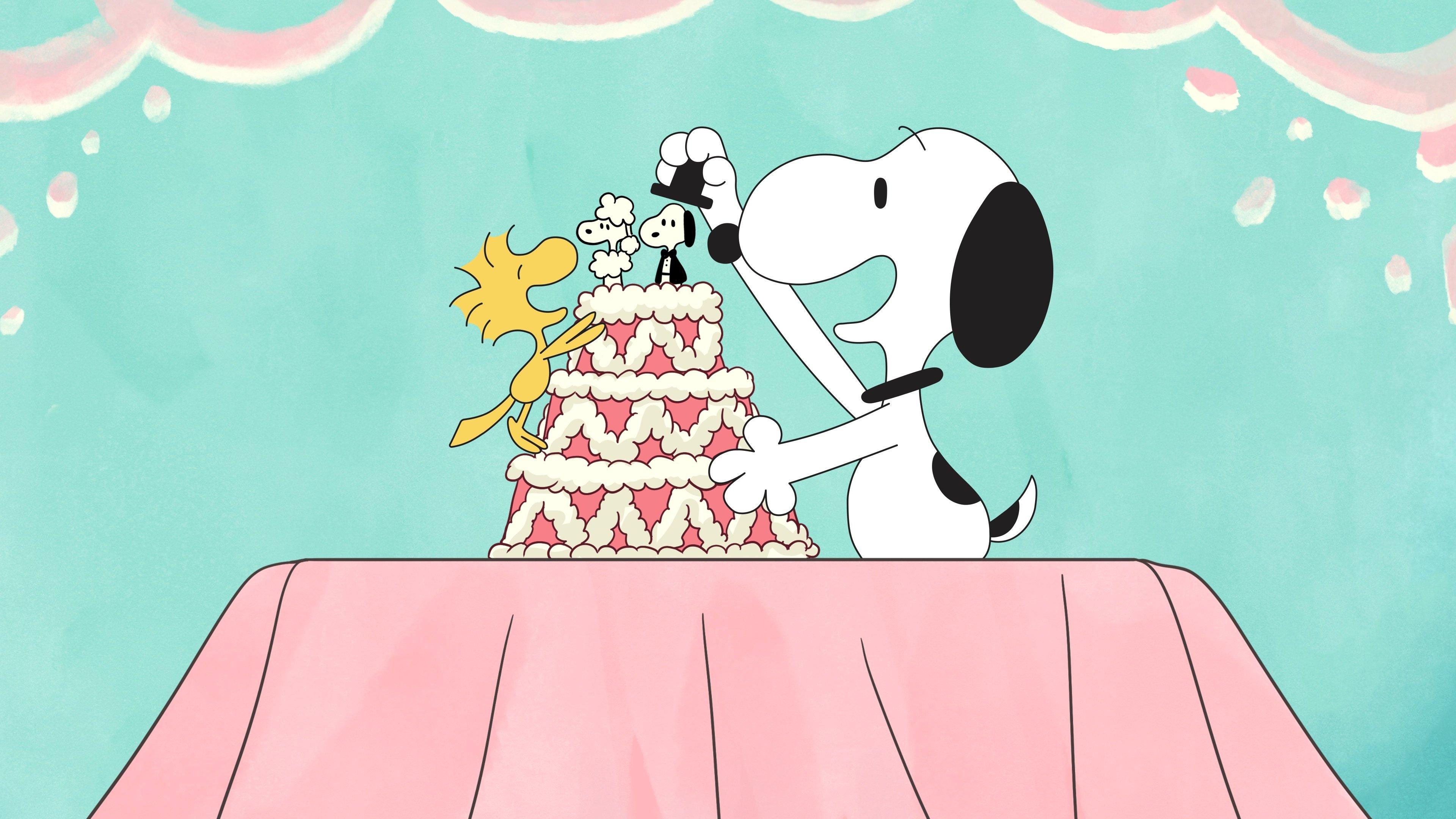 Snoopy's Getting Married, Charlie Brown 1985 movie scene