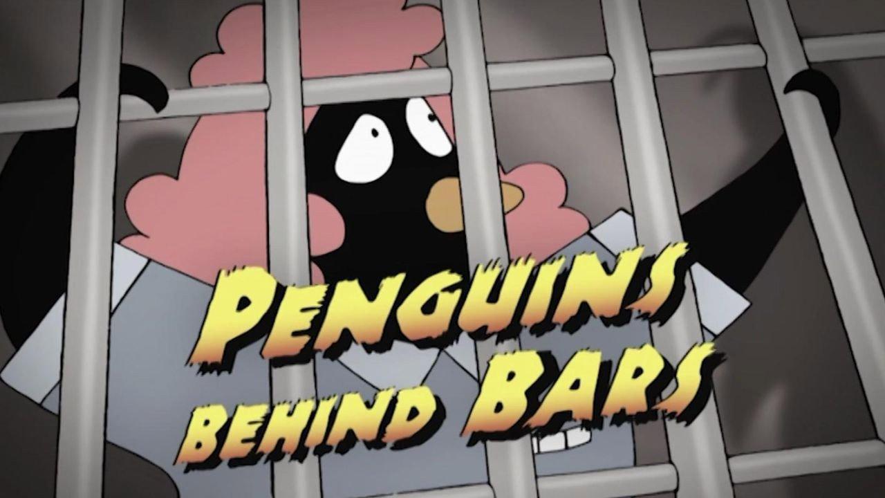 Penguins Behind Bars 2003 movie scene