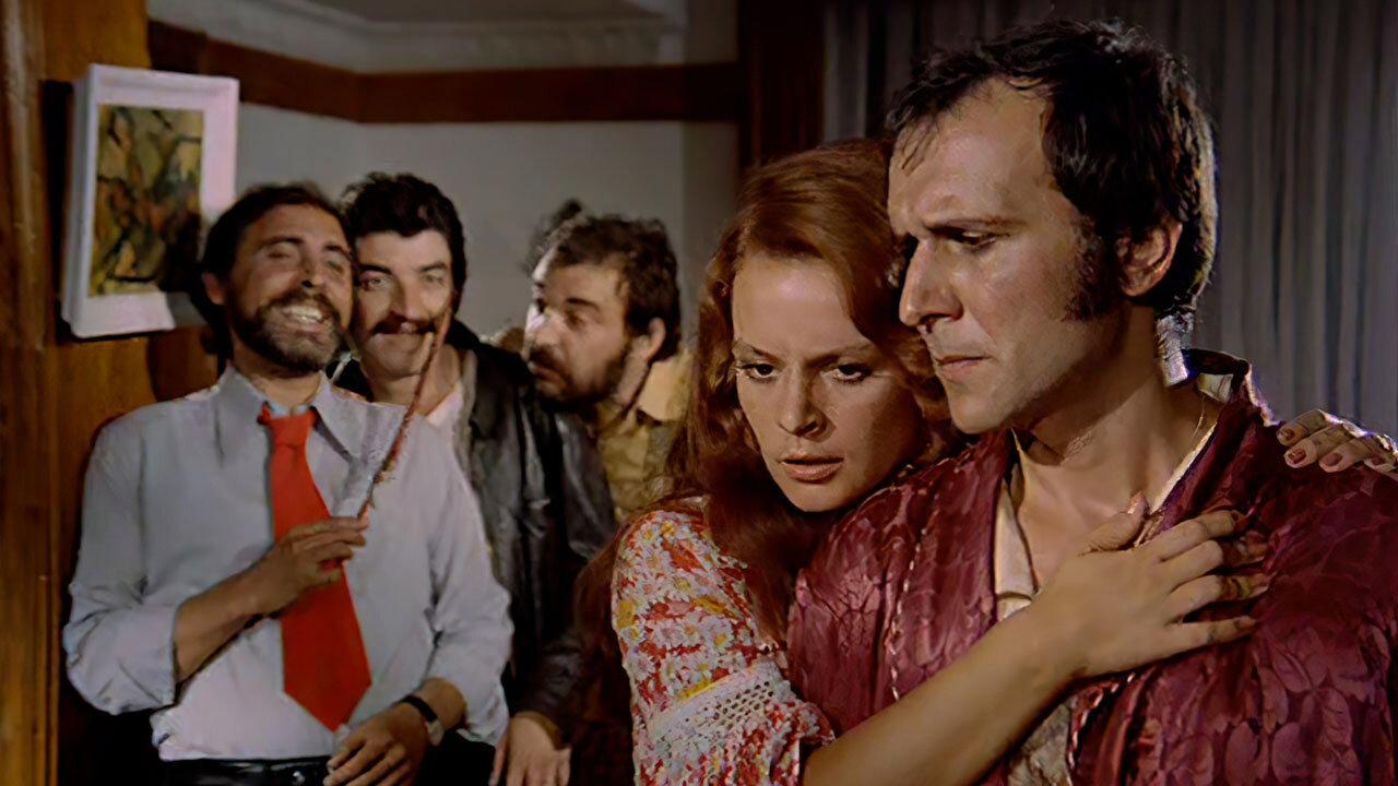 Last House in Istanbul 1974 movie scene