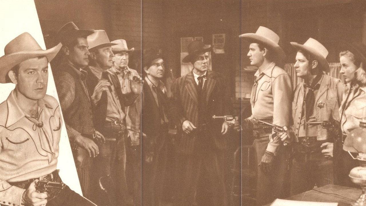 Laramie 1949 movie scene